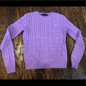 Woman’s Raulph Lauren sweater